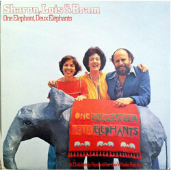 Sharon, Lois & Bram One Elephant, Deux Éléphants Vinyl LP USED