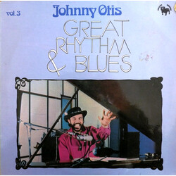 Johnny Otis Great Rhythm & Blues Vol. 3 Vinyl LP USED