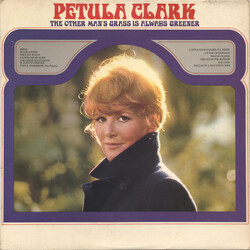 Petula Clark The Other Mans Grass Is Always Greener Vinyl LP USED