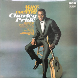 Charley Pride Make Mine Country Vinyl LP USED