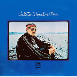 Richard Harris The Richard Harris Love Album Vinyl LP USED