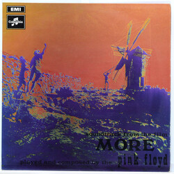 Pink Floyd Soundtrack From The Film "More" Vinyl LP USED