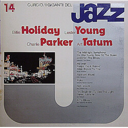 Billie Holiday / Lester Young / Charlie Parker / Art Tatum I Giganti Del Jazz Vol. 14 Vinyl LP USED