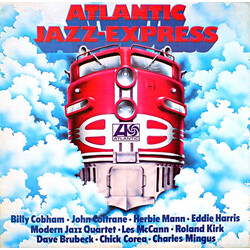 Various Atlantic Jazz-Express Vinyl LP USED