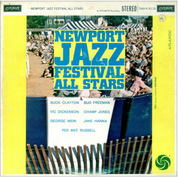 Buck Clayton / Vic Dickenson / Pee Wee Russell / Bud Freeman / George Wein / Champ Jones / Jake Hanna Newport Jazz Festival All Stars Vinyl LP USED
