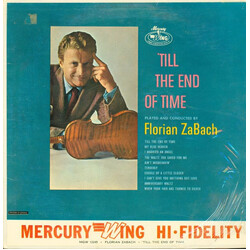 Florian Zabach 'Till The End Of Time Vinyl LP USED