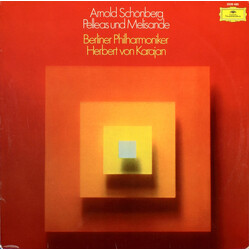 Arnold Schoenberg / Berliner Philharmoniker / Herbert von Karajan Pelleas Und Melisande Vinyl LP USED