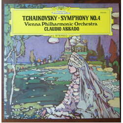 Pyotr Ilyich Tchaikovsky / Wiener Philharmoniker / Claudio Abbado Symphonie Nr. 4 Vinyl LP USED