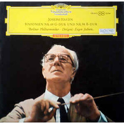 Joseph Haydn / Berliner Philharmoniker / Eugen Jochum Sinfonien Nr. 88 G-dur Und Nr. 98 B-dur Vinyl LP USED