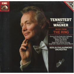 Richard Wagner / Klaus Tennstedt / Berliner Philharmoniker Music From The Ring Vinyl LP USED