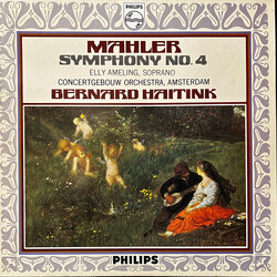 Gustav Mahler / Elly Ameling / Concertgebouworkest / Bernard Haitink Symphony No. 4 Vinyl LP USED