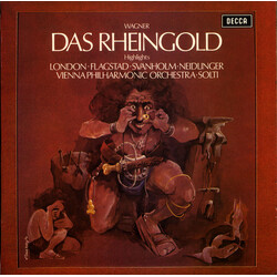 Richard Wagner / George London (2) / Kirsten Flagstad / Set Svanholm / Gustav Neidlinger / Wiener Philharmoniker / Georg Solti Das Rheingold − Highlig