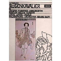 Richard Strauss / Georg Solti / Régine Crespin / Manfred Jungwirth Der Rosenkavalier - Highlights Vinyl LP USED