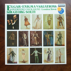 Sir Edward Elgar / The Chicago Symphony Orchestra / The London Philharmonic Orchestra / Georg Solti Enigma Variations, Overture Cockaigne - London Tow