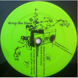 Drop The Lime Killy 123 EP USED VINYL 12INCH 45 RPM EP STEREO