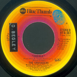The Crusaders Creole USED VINYL 7INCH 45 RPM