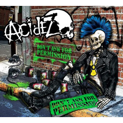 Acidez Don't Ask For Permission Vinyl LP USED