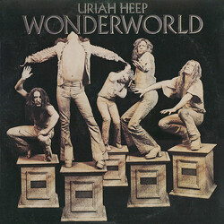 Uriah Heep Wonderworld Vinyl LP USED