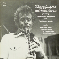 Bob Wilber Dizzyfingers Vinyl LP USED