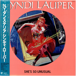 Cyndi Lauper She's So Unusual Vinyl LP USED