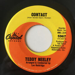 Ted Neeley Contact USED VINYL 7INCH 45 RPM SINGLE