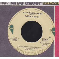 Tommy Bolin Savannah Woman USED VINYL 7INCH 45 RPM