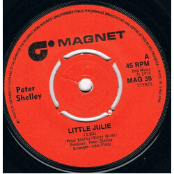 Peter Shelley Little Julie Vinyl 7" USED