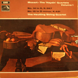 Wolfgang Amadeus Mozart / Heutling-Quartett The 'Haydn' Quartets Volume 1 Vinyl LP USED