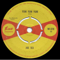 Joe Tex Yum Yum Yum USED VINYL 7INCH 45 RPM