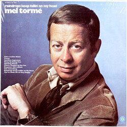 Mel Tormé Raindrops Keep Fallin' On My Head Vinyl LP USED