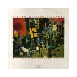 Phil Woods / The Chris Gunning Orchestra Floresta Canto Vinyl LP USED