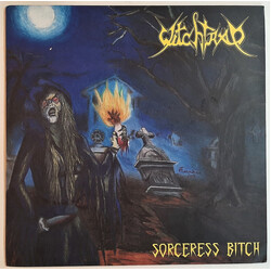 Witchtrap Sorceress Bitch Vinyl LP USED