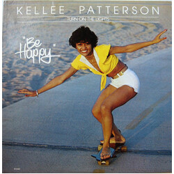 Kellee Patterson Turn On The Lights - Be Happy Vinyl LP USED