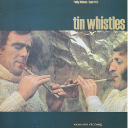 Paddy Moloney / Seán Potts Tin Whistles Vinyl LP USED