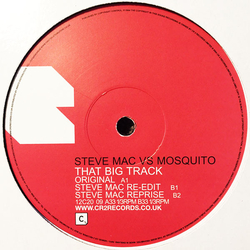 Steve Mac / Mosquito (3) That Big Track Vinyl 12" USED