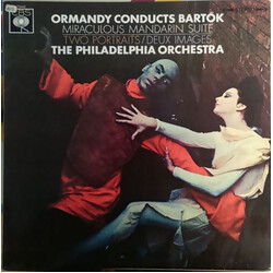 Béla Bartók / Eugene Ormandy / The Philadelphia Orchestra Ormandy Conducts Bartok Vinyl LP USED