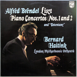 Franz Liszt / Alfred Brendel / Bernard Haitink / The London Philharmonic Orchestra Liszt Piano Concertos Nos. 1 And 2 And "Totentanz" Vinyl LP USED