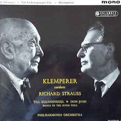 Richard Strauss / Otto Klemperer / Philharmonia Orchestra Don Juan / Till Eulenspiegel / Dance Of The Seven Veils Vinyl LP USED