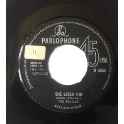 The Beatles She Loves You USED VINYL 7INCH 45 RPM