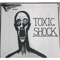 Toxic Shock (7) Black Death USED VINYL 7INCH 33 S RPM EP REISSUE