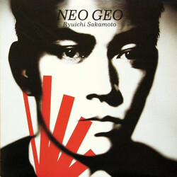 Ryuichi Sakamoto Neo Geo Vinyl LP USED