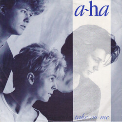 a-ha Take On Me USED VINYL 7INCH 45 RPM SINGLE STEREO