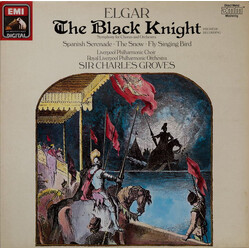 Sir Edward Elgar / Sir Charles Groves / Royal Liverpool Philharmonic Orchestra / The London Philharmonic Choir The Black Knight Vinyl LP USED