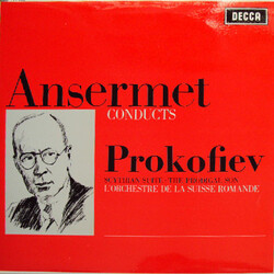 Ernest Ansermet / Sergei Prokofiev / L'Orchestre De La Suisse Romande Scythian Suite ∙ The Prodigal Son Vinyl LP USED