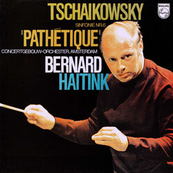 Pyotr Ilyich Tchaikovsky / Concertgebouworkest / Bernard Haitink Symphonie No. 6 "Pathétique" Vinyl LP USED