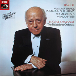 Béla Bartók / The Philadelphia Orchestra / Eugene Ormandy The Miraculous Mandarin / Music For Strings Vinyl LP USED