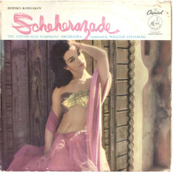 Nikolai Rimsky-Korsakov / The Pittsburgh Symphony Orchestra Scheherazade Vinyl LP USED