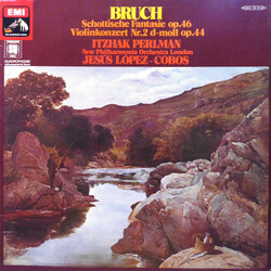 Max Bruch / Itzhak Perlman Violinkonzert No. 2, Schottische Fantasie Vinyl LP USED