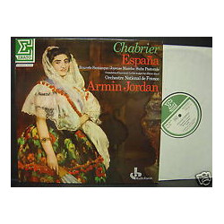 Emmanuel Chabrier / Orchestre National De France / Armin Jordan España Vinyl LP USED