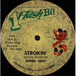 Owen Gray Strokin' USED VINYL 12INCH 45 RPM